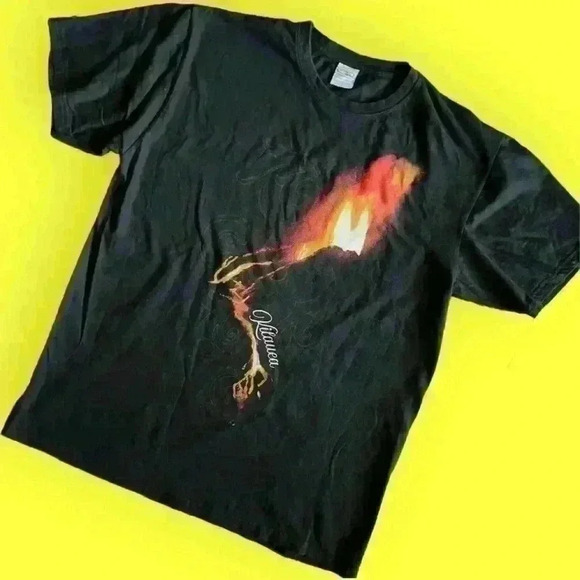 Crazy Shirts Other - Rare Crazy Shirts Hawaii Kokua Island Disaster Relief Efforts Lava Graphic Large